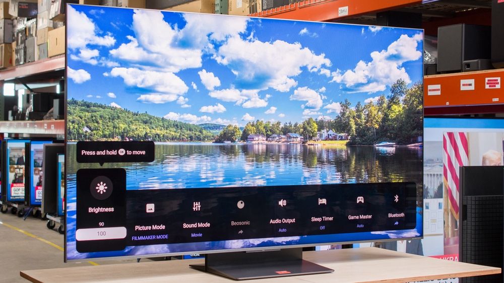 TCL 65” QM8K Brand New in Box
