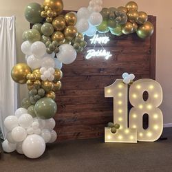 Wedding Party Decorations Supplies 