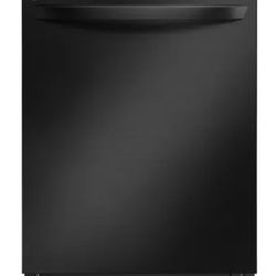 LG QuadWash 44-Decibel Top Control 24-in Built-In Dishwasher (Matte Black Stainless Steel) ENERGY STAR