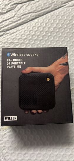 Willen Portable Bluetooth Wireless Speaker