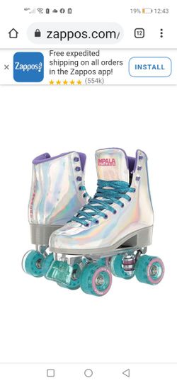 IMPALA HOLOGRAPHIC ROLLERSKATES