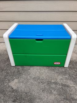 VINTAGE RETRO LITTLE TIKES TOY BOX