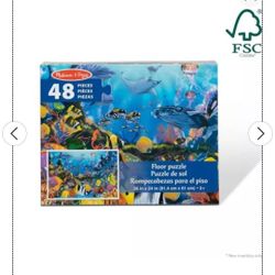 Floor Puzzle For Kids Used