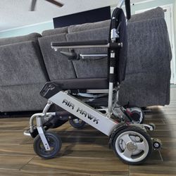 Air Hawk Electric Folding Wheel Chair