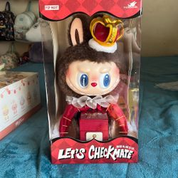 Labubu Let’s Checkmate