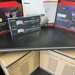 TON OF PC PARTS - GPU’s - CPU’s - RAM - MB’s - CASES - COOLERS - WATERCOOLING