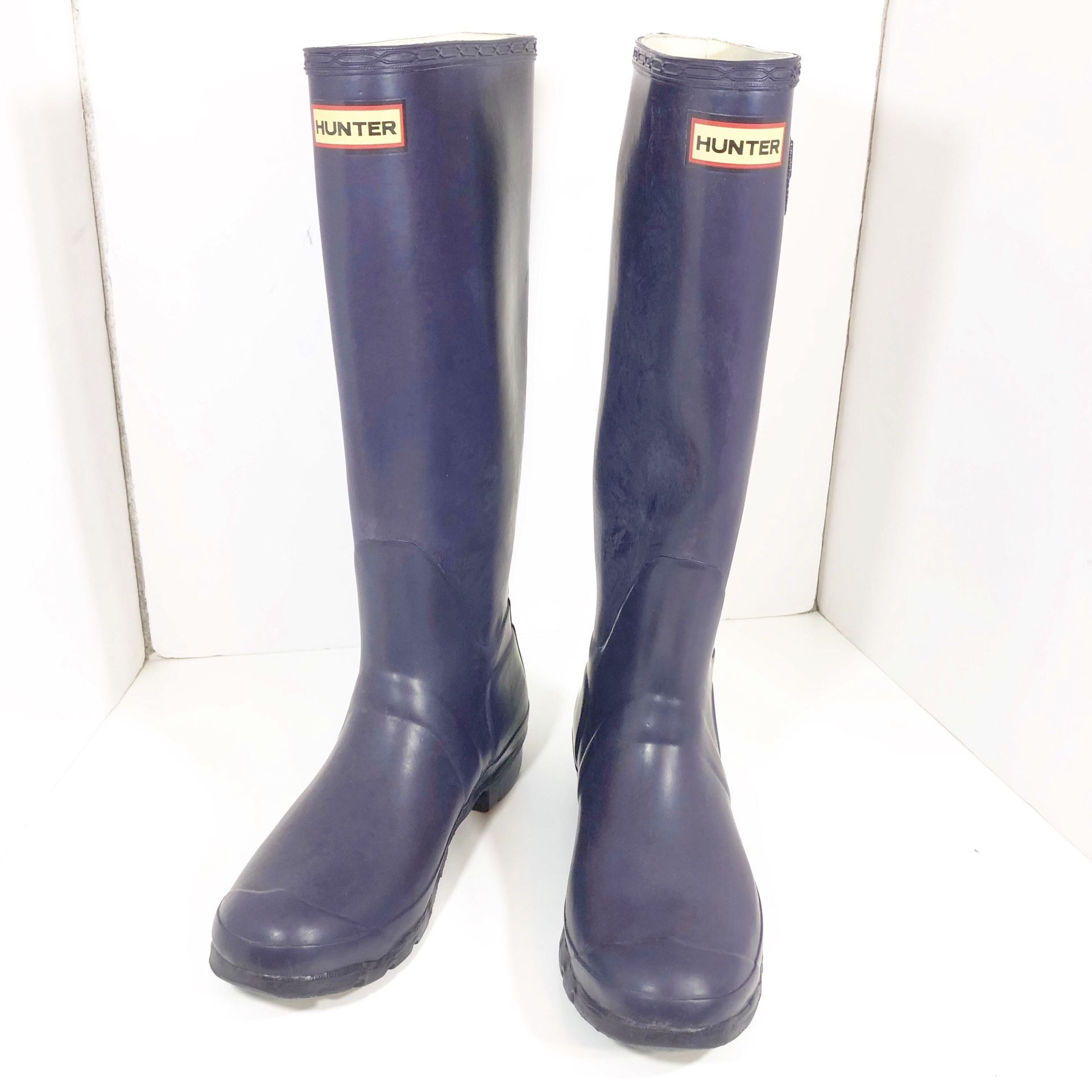 Hunter Rain boots Plum Purple