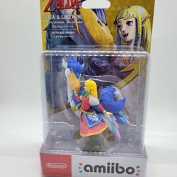 Legend Of Zelda Skyward Sword Zelda And Loftwing Sealed