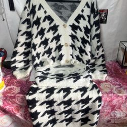 Women’s Medium Fashion Nova Fleece 3 Pc Set 