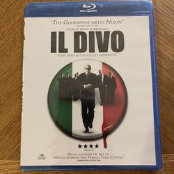 Il Divo Blu-ray Paolo Sorrentino NEW OOP