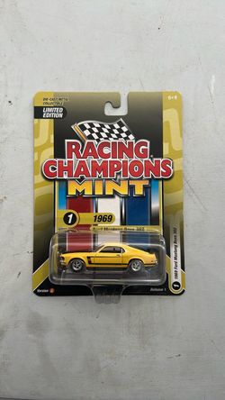 Racing Champions Mint 1969 Ford Mustang Boss 302