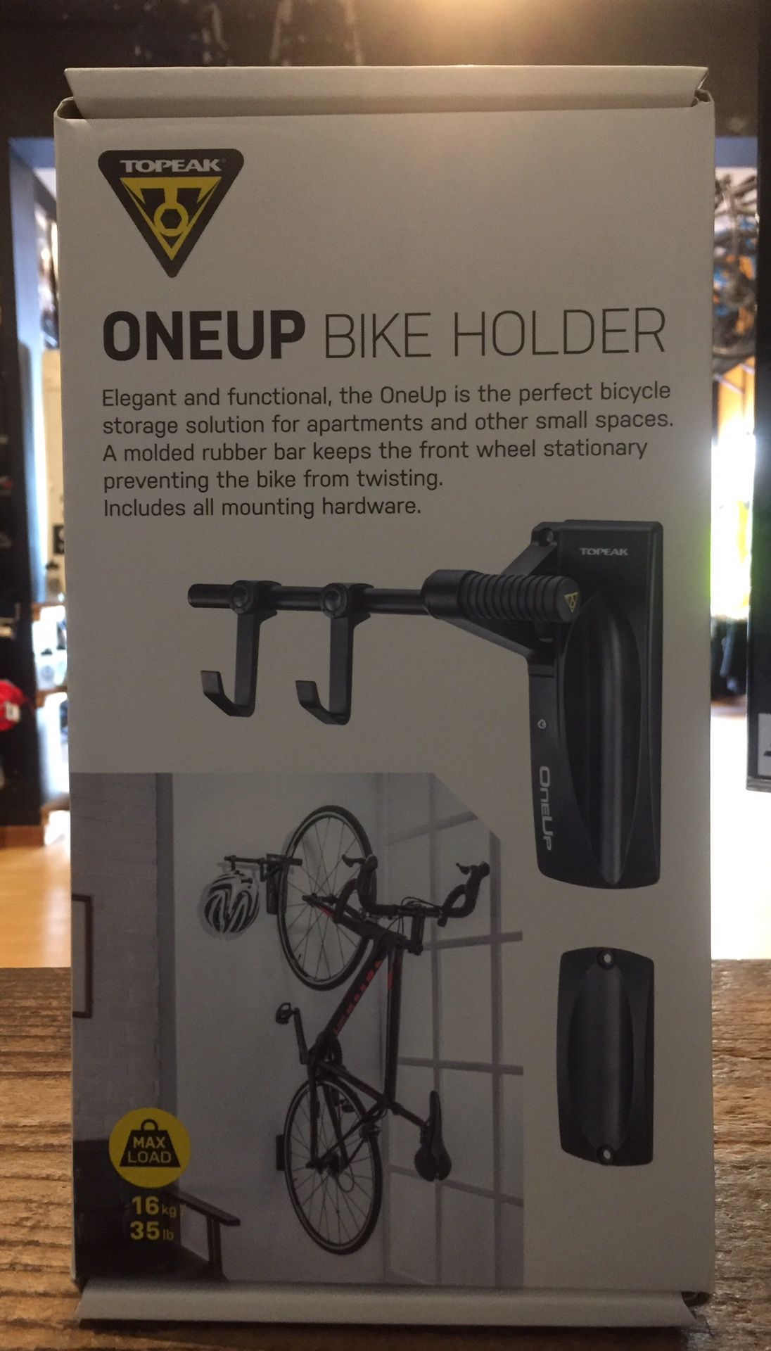 Topeak OneUp Bike Holder-Bike Storage