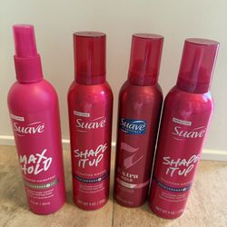 Suave Styling Products