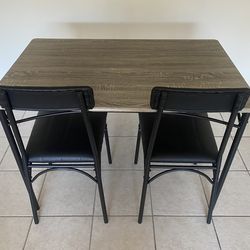 Grey Dining Table Set