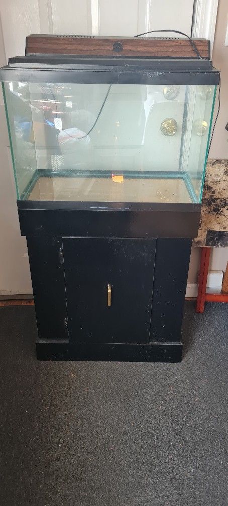 Tank And Stand