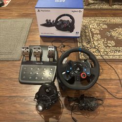 logitech g29 with shifter