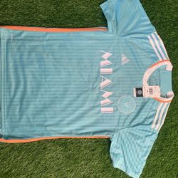 Men’s Medium ADIDAS INTER MIAMI CF ARCHIVE JERSEY 2024-2025