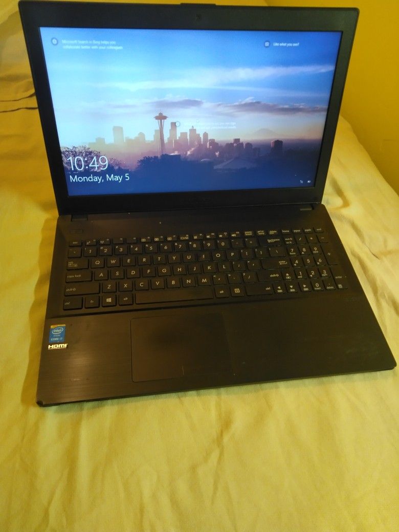 Asus Pro P2520L 15.6"  i7 8gb 500gb Win 10 And Office