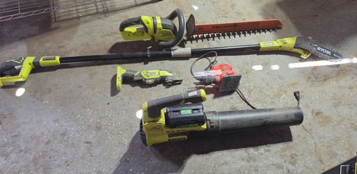 Ryobi tools