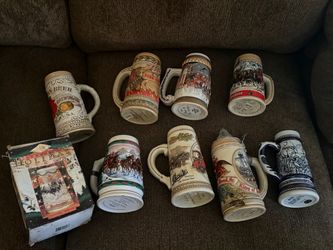 Glass steins