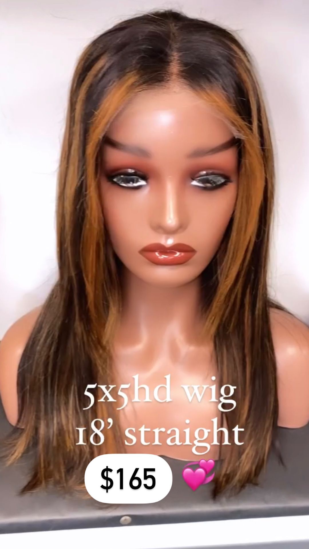 5X5 HD wig 
