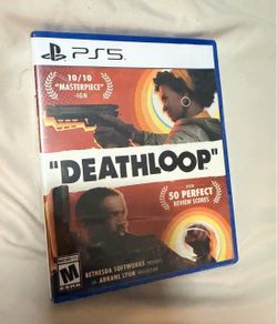 Deathloop PS5 Game