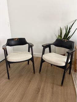 Mid-Century Modern Dining Chairs