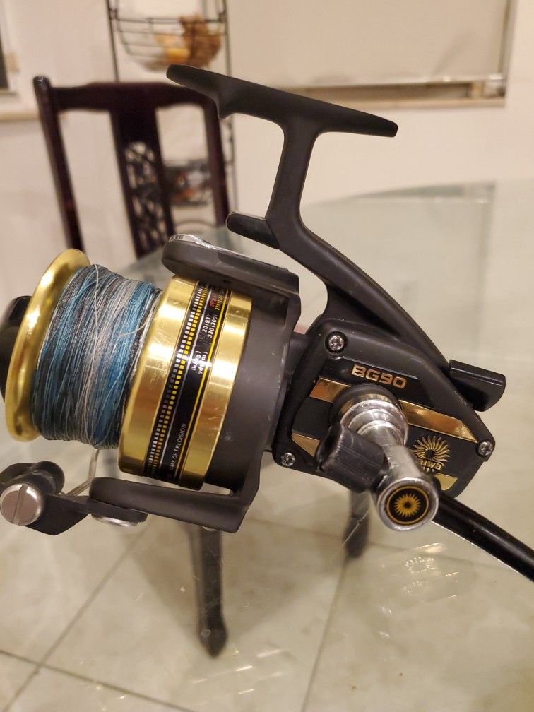 Daiwa BG90 Fishing Saltwater Fishing Reel Excellent Collectable Condition BG 90