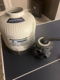 Brand new Aqua Strong Sand Pool filter