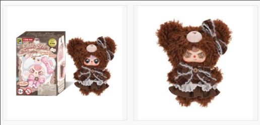 PRESALE SDCC 2026 Baby Three Kawaii Teddy Bear