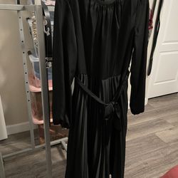 Black SHEIN Dress New Xl $15