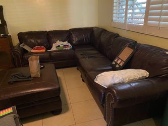Sectional couch