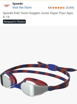 Speedo Junior Hyper Flyer Kids Swim Goggles