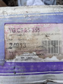 9.25” CHY 3.55 Ring And Pinion