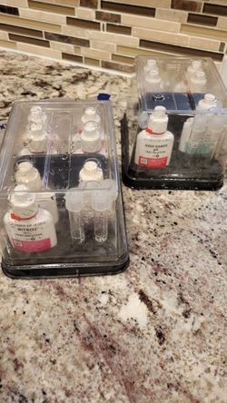 Water testing kits