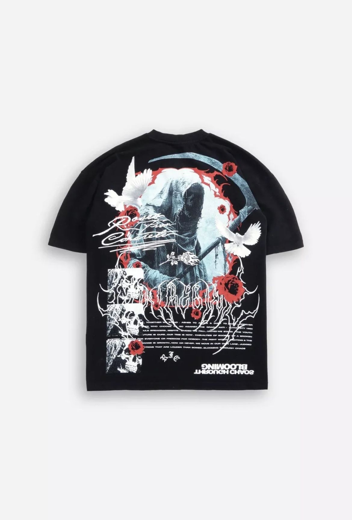 RARE CIVIL REGIME M SHIRT REAPER OF CHAOS NEW SOLD OUT LIMTED