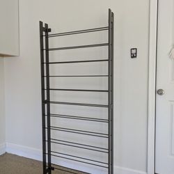 Four Hands Galloway Wine Rack 6ft Wall Mounting 