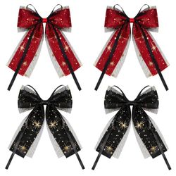 Hair Bows. New. Different Styles. See Pics 