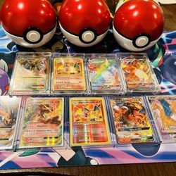 Pokémon Cards: CHARIZARD Collection