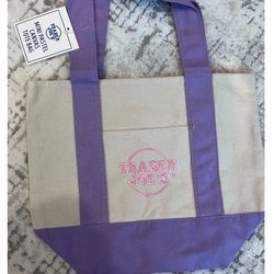 Trader Joe’s Spring Mini Toted (-100% Authentic)