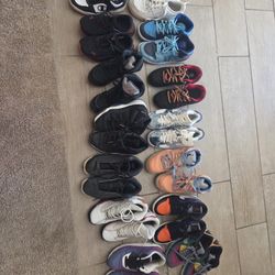 Boys Shoes Size 51/2 To 61/2 Almost New