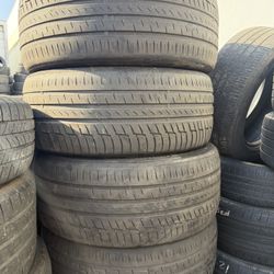 275/40/22 Continental Used Tires 