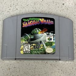 Space Station Silicone Valley  N64