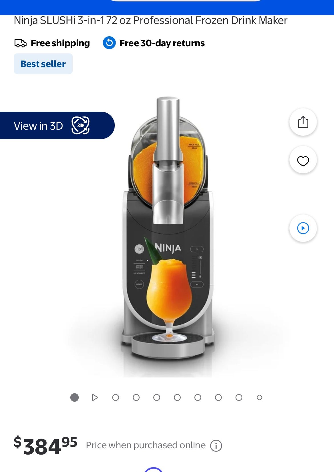 Ninja SLUSHI MAKER