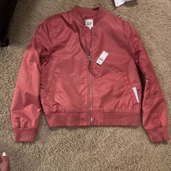 Gap JACKET PINK - Bomber Jacket New Tags Attached 