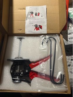Quick Brake Caliper Compression Tool for Single Piston Disc Brake Calipers Heavy Duty Brake Piston Compressor for Brake Pad Replacement on Most Cars, 