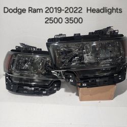 Dodge RAM 2019-2022 Headlights 