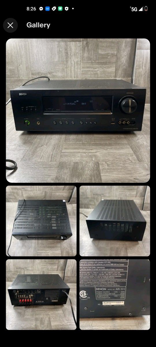 Surround Sound Receiver