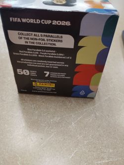 PANINI WORLD CUP STICKERS