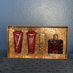 Versace Flame 4 Piece Gift Set 
